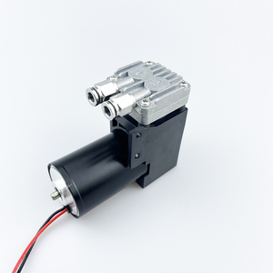 Max <span class=keywords><strong>650kpa</strong></span> Pompe à air à piston PF-07 Port à prise rapide Structure de pompe à vide à faible bruit Dégonflage Compatible avec DC12V 24V - Product Image 6