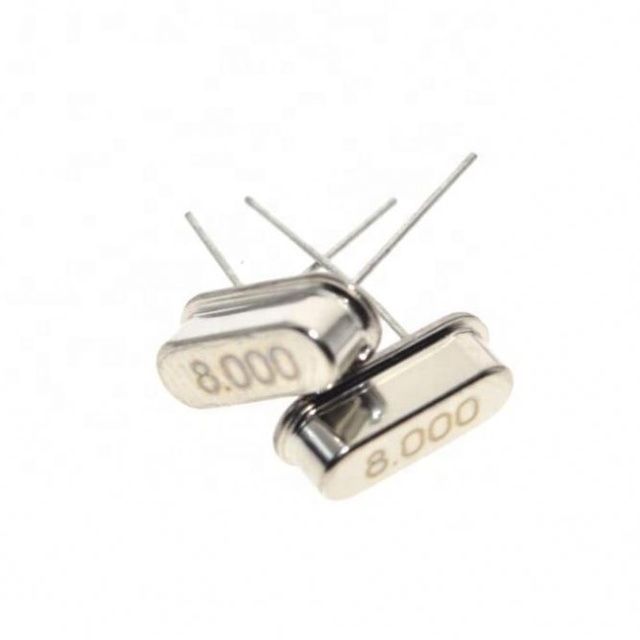 Original 8.000M 16.000MHZ 8MHz 16MHZ Quartz Crystal Resonator Passive Oscillator HC 49S
