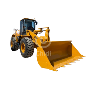 Haute qualité utilisé chat 966H chargeuse sur pneus japon Original puissant hydraulique chat 966H Caterpillar chargeuse sur pneus équipement 950H 950GC - Product Image 1