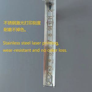 <span class=keywords><strong>Cinta</strong></span> Métrica Retráctil Portátil de Acero Inoxidable de Alta Calidad a Precio de Fábrica, con Impresión Láser - Product Image 5