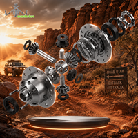 Diferencial de Bloqueo Neumático Profesional RD132 RD121 RD111 Compatible con Tacoma FJ Cruiser 4Runner 30T para Toyota 8" IFS Delantero Trasero