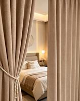 Cortinas Plegables Verticales Opacas Personalizadas para Ventanas de Sala de Estar, Tratamientos de Ventanas Modernos y Minimalistas para Oficina y Hogar