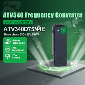 Nuevo convertidor de frecuencia original ATV340D75N4E trifásico 380-480V 75kW serie ATV340 con Ethernet ATV340D75N4E - Product Image 1
