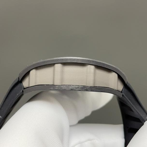 Orologi Meccanici di Lusso con Quadrante Grande in Fibra di Carbonio Nera, Scheletrati, Resistenti agli Urti, Sportivi, Impermeabili, Automatici per Uomo - Product Image 5