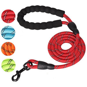 150/200/300cm laisse de <span class=keywords><strong>chien</strong></span> forte laisse pour animaux de compagnie laisse réfléchissante pour grand petit moyen grand <span class=keywords><strong>chien</strong></span> corde glisser tirer remorquage Golden Retriever - Product Image 1