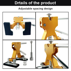 Vente en gros directe usine, accepte les commandes personnalisées, outil de débosselage de carrosserie automobile jaune réglable - Product Image 2