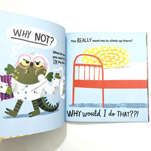 Libro de <span class=keywords><strong>Cuentos</strong></span> Ilustrado Original OEM <span class=keywords><strong>para</strong></span> la Lectura entre Padres e Hijos y la Educación Temprana de los Niños, Impresión de Libros Educativos - Product Image 3