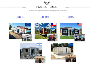 Casa Modular Portátil Expandible de Acero de 30 pies/40 pies, Económica, OEM/ODM, con Diseño Moderno y Estructura de Acero Galvanizado para Uso <span class=keywords><strong>en</strong></span> Almacenes - Product Image 5
