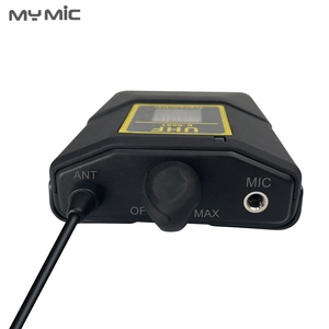 New Arrival W103-B Portable UHF Clip Lapel Lavalier Microphone Wireless Mic <strong>Mike</strong> for Tourist Guide Teaching Speaker Audio - Product Image 5