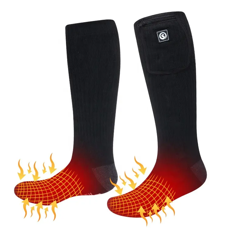 Ski Sokken Warm Thermische Sokken Voor Mannen En Vrouwen Geïsoleerde Winter Verwarmde Sokken Voor Skiën Snowboarden Klimmen En Koud Weer