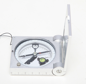 DQL-2A chuyên nghiệp Quang Học Sáng Cụ Nhôm Quá Cảnh la bàn cho hải lý địa chất sử dụng boussole con trỏ Túi - Product Image 6