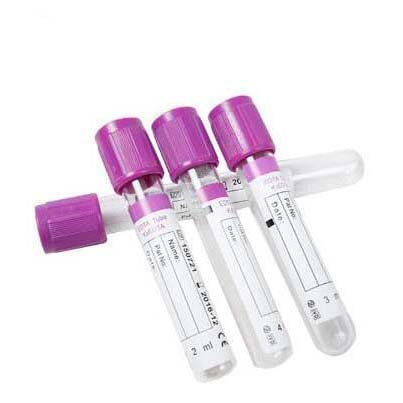 EDTA K3 вакуумная трубка для сбора крови