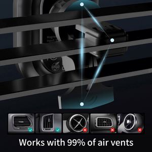 Nhà Máy Giá Ổn Định Cố Định Từ Xe Sạc Không Dây 15W Sạc Nhanh - Product Image 4