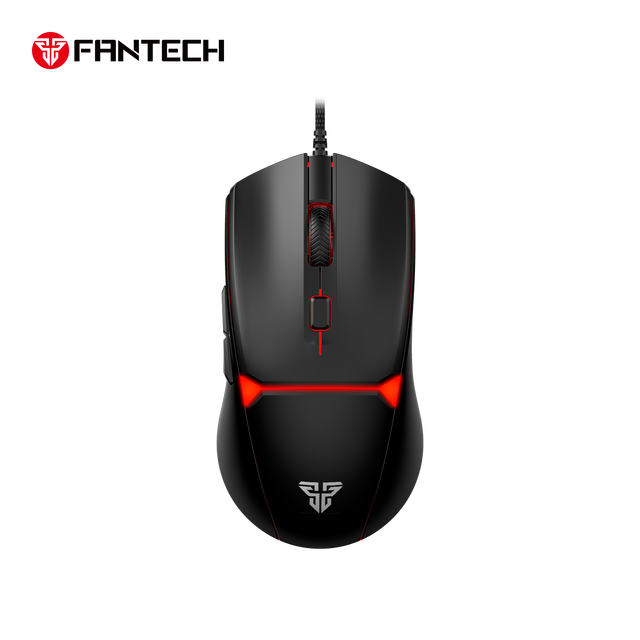 FANTECH VX7V2 Wired Gaming Mouse 8000DPI 60IPS 15G Optical Sensor 10M Clicks Silent Mouse for Office Gaming Mouse