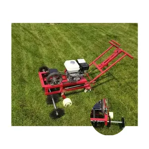 Machine à tracer pour couper la pelouse déligneuse de pelouse Machines de jardin coupeur de pelouse à poussée manuelle