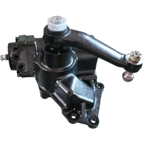 Heavy Duty Power Steering Gear Box Assembly Fits Npr59