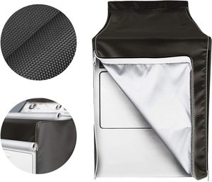 คุณภาพสูงกันน้ํากันฝุ่น 600d เครื่องซัก<span class=keywords><strong>ผ้า</strong></span>เงิน Fit Most Front-loading เครื่องซัก<span class=keywords><strong>ผ้า</strong></span>เครื่องเป่าพร้อมการออกแบบซิป - Product Image 4