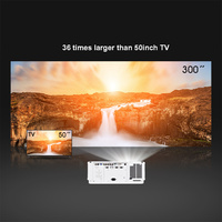 BYINTEK C750K 3LCD 6000 Lumens Extérieur Film Projecteur 3D 4K Projecteur 4k pour Home Cinéma bureau Vente en gros Publicité extérieure