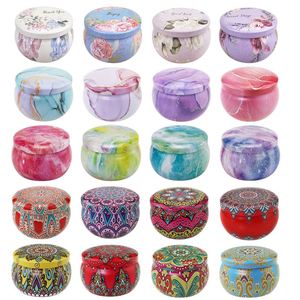 Offre Spéciale – Boîte Ronde en Fer Blanc de 4 oz pour Thé, Bonbons, Cadeaux, Bougies Parfumées – Recyclable, Design Créatif, Promotionnel - Product Image 2