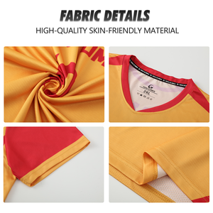 Tenues de volley-ball personnalisées à séchage rapide avec impression par sublimation pour femmes et jeunes équipes, ensembles d'uniformes de volley-ball sans manches pour l'entraînement sur la plage Wv69 - Product Image 6