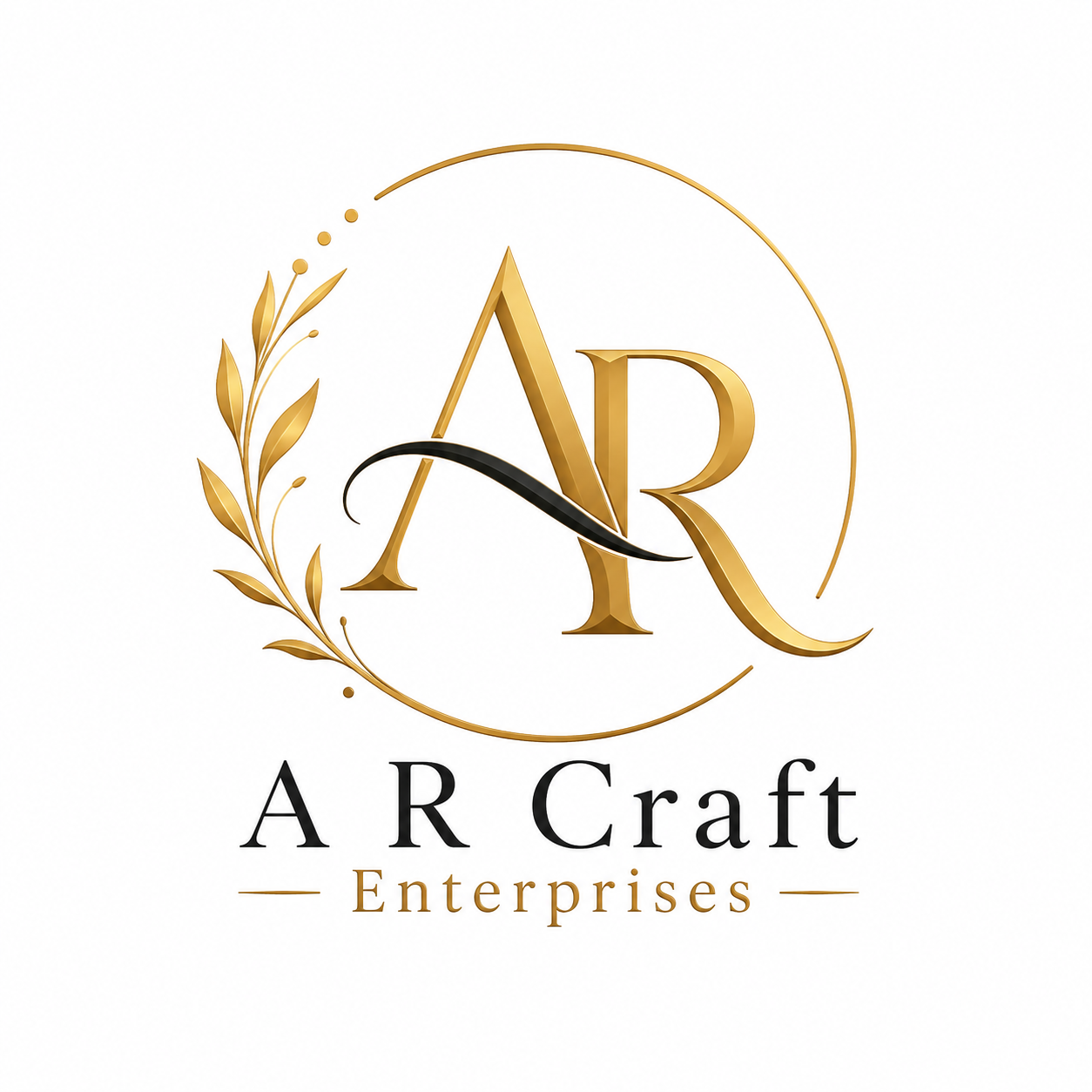 A R CRAFT ENTERPRISES logo