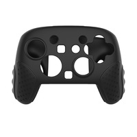 Protection de couleur unie pour manette de jeu Nintendo Switch 2 Pro, housses en silicone amovibles antidérapantes durables avec emballage individuel