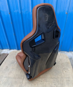 Sièges de voiture de course en cuir de luxe <span class=keywords><strong>RECARO</strong></span> Sportster Cs Style JBR1039R, sièges baquets en PVC, design <span class=keywords><strong>r</strong></span>églable et confortable - Product Image 3