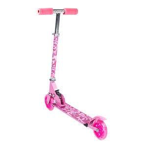 Trottinette pliable Flash Wheel, nouvelle conception, trottinette à deux roues pour enfants avec amortissement - Product Image 4