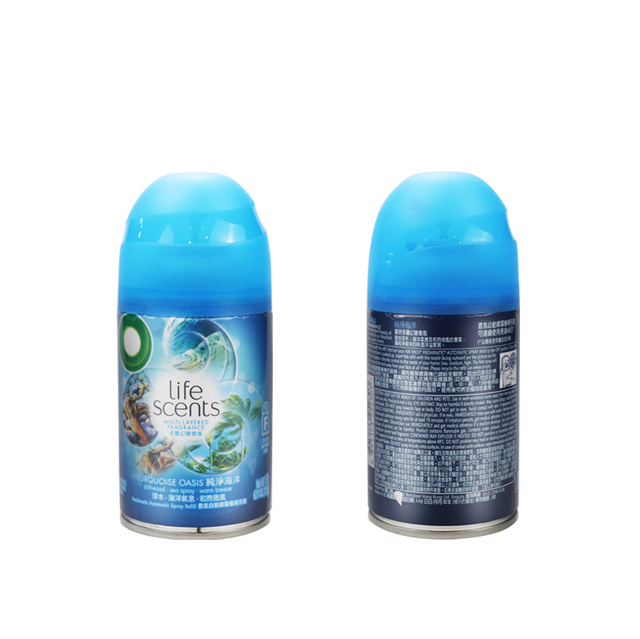 Hot Seller 250ml Refilled Air Freshener Spray Fragrant and Freshening