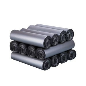 <b>Silver</b> Courier <b>Bags</b> Thickened Self Sealing Plastic Mailing <b>Bags</b> For E Commerce Logistics Packaging With Logo Printing Option - Product Image 1