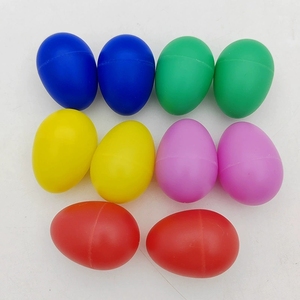 Vente en gros de hochets à œufs en plastique colorés, instruments de percussion Orff pour bébés et tout-petits, pour la stimulation sensorielle auditive - Product Image 4