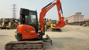 Approuvé par l'EPA utilisé pour U35 Digger Excavator 2022 Modèle Moteur Boîte de vitesses Pompe 3.5 Tonnes Machines de construction Prix bon marché - Product Image 5