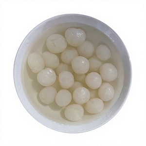 Vietnam Factory Direct 20oz Tasty Longan en jarabe ligero Oferta mayorista popular en fruta enlatada - Product Image 1
