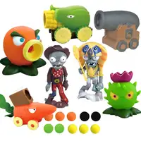 Zumbis brinquedos pvc figura de brinquedo, conjunto, planta plástico 2 3 china arcade máquina figuras de ação produtos plantas vs zombies