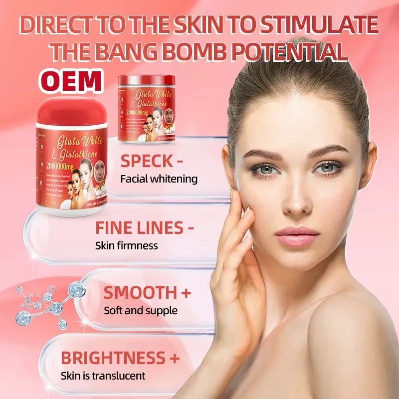 customized glutathione powder Premium 2000000mg L-glutathione For Brightening Skin Fighting Aging Ideal For Skin Care Visible In 20 Days filter anti aging Pack Size:10 Vials Tretinoin & Copper Peptides:
