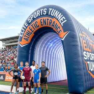 Túnel Deportivo Inflable Gigante para Exteriores, Entrada Publicitaria con Diseño Personalizable e Impermeable para Eventos - Product Image 2