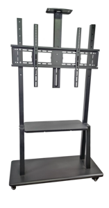 Supporto Mobile regolabile per montaggio Trolly da 55-100 pollici supporto per schermo <span class=keywords><strong>Tv</strong></span> TMC-900FB - Product Image 3