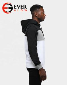 Sudadera con capucha con logotipo personalizado para hombre, jersey de poliéster Multicolor, diseño personalizado a bajo precio - Product Image 2