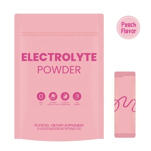 Acorn Private Label Vegan Electrolytes <strong>Powder</strong> Sachets Electrolyte Beverage <strong>Powder</strong> Vitamin <strong>Drinks</strong> Energy