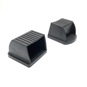 Embout de pied <span class=keywords><strong>rectangulaire</strong></span> 70x50 pour équipement commercial et de fitness, embout de <span class=keywords><strong>tube</strong></span>, patin de pied - Product Image 4