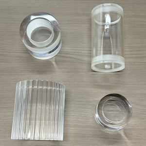 Customizable Acrylic Furniture Decoration Accessories High Quality Clear Acrylic Rods with Cutting & Stamping Services - Product Image 6