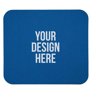 Tapis de souris avec logo personnalisé en gros Tapis de souris en caoutchouc néoprène avec impression par transfert de chaleur - Product Image 3