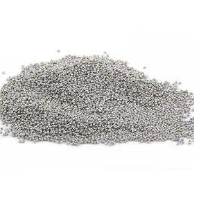 Top supplier Industrial zinc shot abrasive zinc shot ball zinc cut wire shot 0.3mm-2.5mm