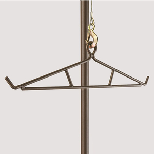 JH-Mech رافعة الغزلان رافعة دليل والعتاد ترايبود لعبة شماعات الغزلان رافعة نظام رفع الكربون الصلب الغزلان رافعة مقامرة رفع للجلد - Product Image 5