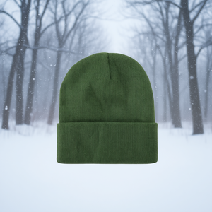 Gorro de Punto para Mujer Lb, 100% Acrílico, Gorro de Invierno Suave, Informal, de Color Sólido, Tipo Estándar - Product Image 2
