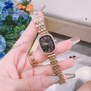 Montre pour femme BVGRI, nouvelle mode, luxe, quartz, élégante, en acier inoxydable, montre de bureau avec boucle papillon exquise, boîtier carré - Product Image 6