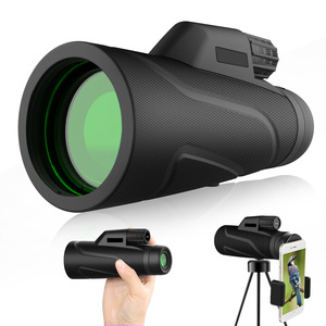 Kunpeng Monocular 12x42 High Definition Night Vision With Phone Adapter For Bird Watching And Outdoor Use - Product Image 1