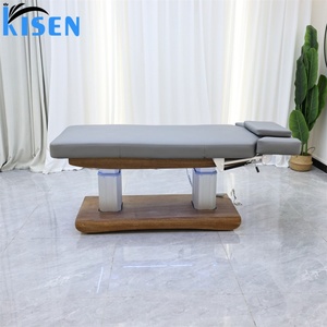 Kisen High-<b>end</b> Beauty <b>Bed</b> Luxury Massage Table Lash <b>Bed</b> Electric Adjustable Chair Customized Thicken Mattress Salon Furniture - Product Image 2