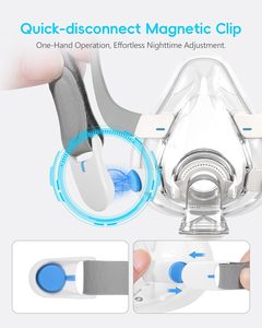Clips magnétiques puissants pour serre-tête CPAP, pièces de rechange pour <span class=keywords><strong>ResMed</strong></span> <span class=keywords><strong>AirFit</strong></span> F20 <span class=keywords><strong>N20</strong></span> F40 - Product Image 2