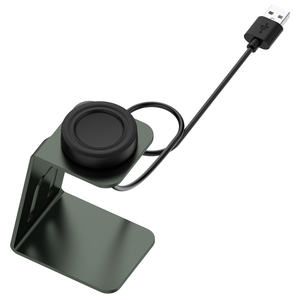 Base de carga para <span class=keywords><strong>Galaxy</strong></span> <span class=keywords><strong>Watch</strong></span> Ultra <span class=keywords><strong>Galaxy</strong></span> <span class=keywords><strong>Watch</strong></span> <span class=keywords><strong>5</strong></span> Classic 5pro Holder Reloj de aleación de aluminio <span class=keywords><strong>Cargador</strong></span> básico Antiarañazos - Product Image 5
